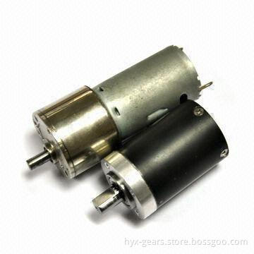 Planetary gearbox with output speed of 6.9 to 1351rpm